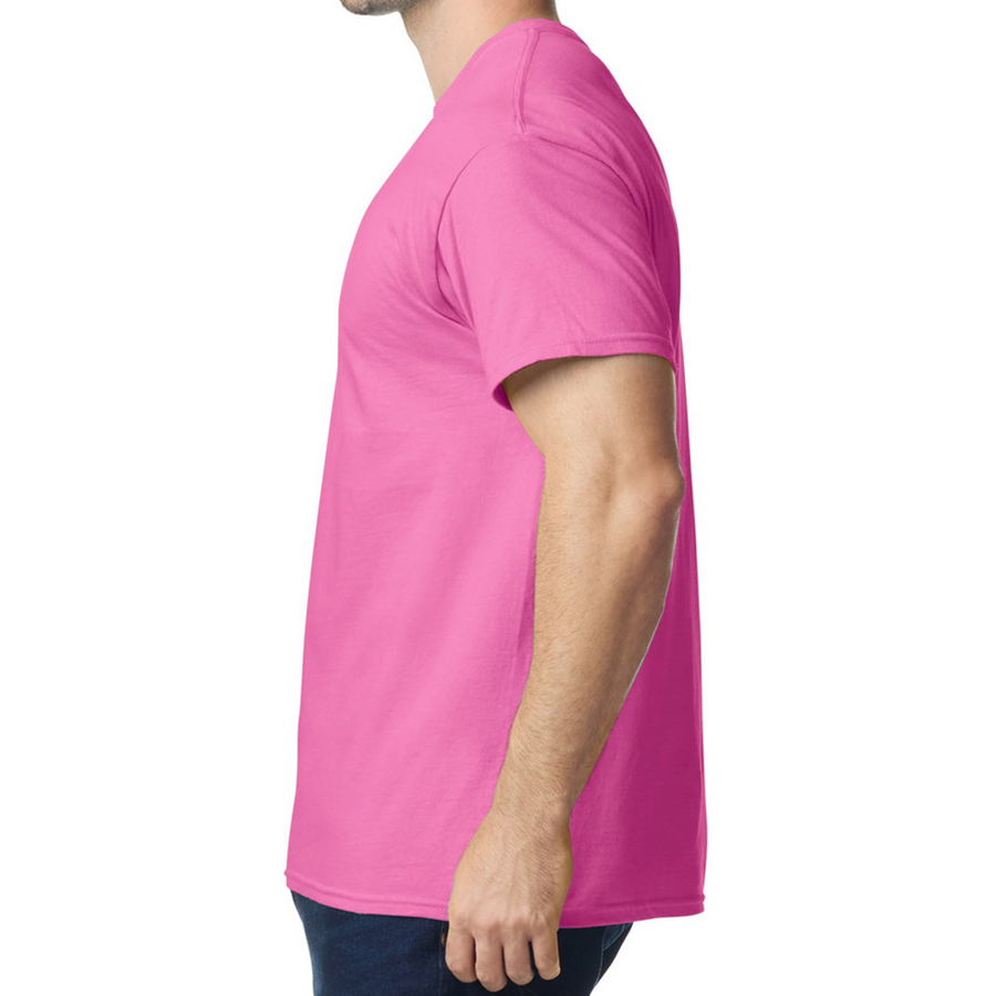 Custom Gildan® Softstyle Adult T-Shirt 64000 & 64000CVC with Full-Color DTF Print