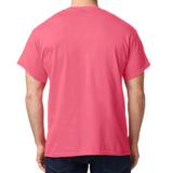 Custom Gildan® Softstyle Adult T-Shirt 64000 & 64000CVC with Full-Color DTF Print