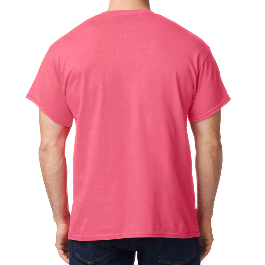 Custom Gildan® Softstyle Adult T-Shirt 64000 & 64000CVC with Full-Color DTF Print