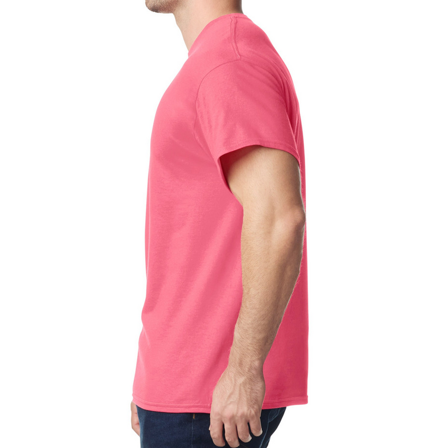 Custom Gildan® Softstyle Adult T-Shirt 64000 & 64000CVC with Full-Color DTF Print