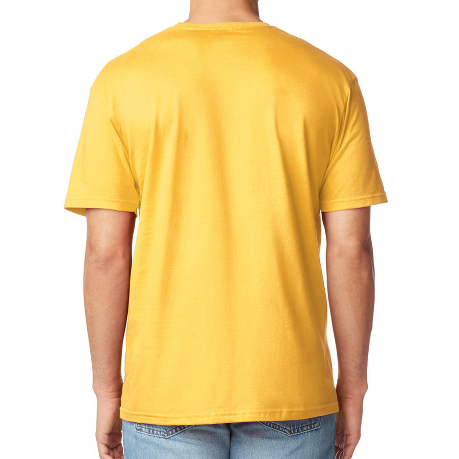Custom Gildan® Softstyle Adult T-Shirt 64000 & 64000CVC with Full-Color DTF Print