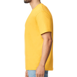 Custom Gildan® Softstyle Adult T-Shirt 64000 & 64000CVC with Full-Color DTF Print