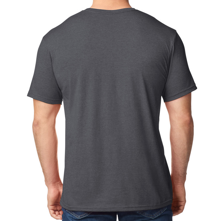 Custom Gildan® Softstyle Adult T-Shirt 64000 & 64000CVC with Full-Color DTF Print