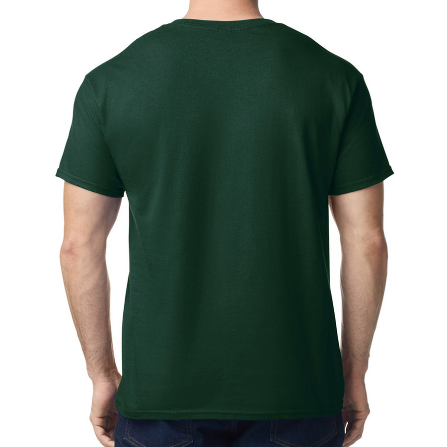 Custom Gildan® Softstyle Adult T-Shirt 64000 & 64000CVC with Full-Color DTF Print