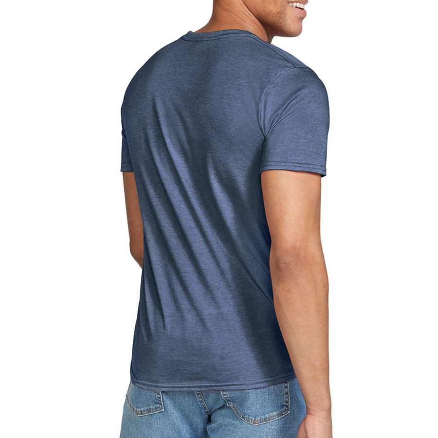 Custom Gildan® Softstyle Adult T-Shirt 64000 & 64000CVC with Full-Color DTF Print