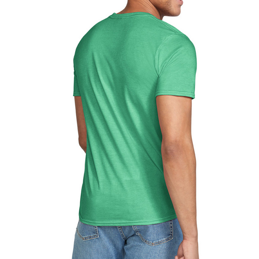 Custom Gildan® Softstyle Adult T-Shirt 64000 & 64000CVC with Full-Color DTF Print
