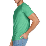 Custom Gildan® Softstyle Adult T-Shirt 64000 & 64000CVC with Full-Color DTF Print