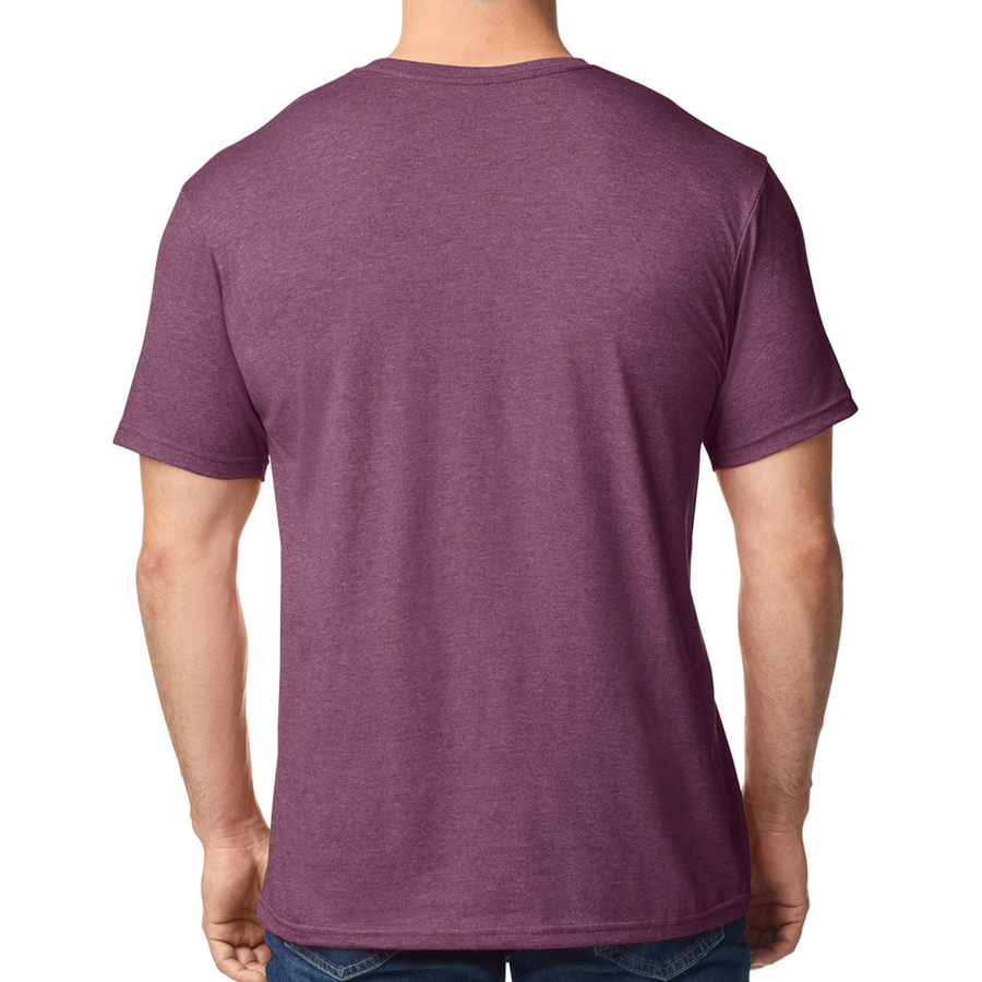 Custom Gildan® Softstyle Adult T-Shirt 64000 & 64000CVC with Full-Color DTF Print