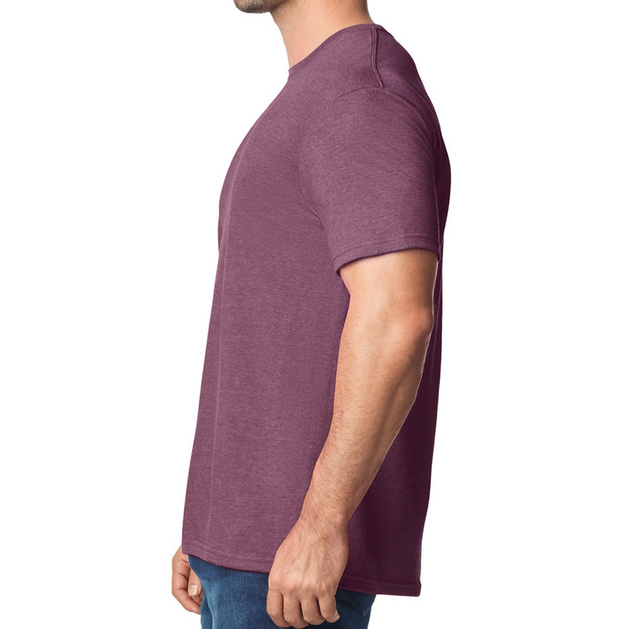 Custom Gildan® Softstyle Adult T-Shirt 64000 & 64000CVC with Full-Color DTF Print