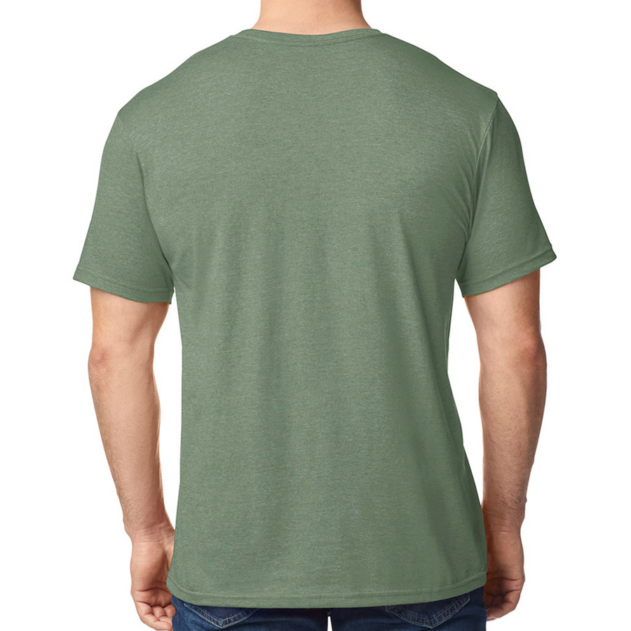 Custom Gildan® Softstyle Adult T-Shirt 64000 & 64000CVC with Full-Color DTF Print