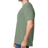Custom Gildan® Softstyle Adult T-Shirt 64000 & 64000CVC with Full-Color DTF Print
