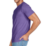 Custom Gildan® Softstyle Adult T-Shirt 64000 & 64000CVC with Full-Color DTF Print