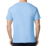 Custom Gildan® Softstyle Adult T-Shirt 64000 & 64000CVC with Full-Color DTF Print