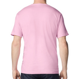 Custom Gildan® Softstyle Adult T-Shirt 64000 & 64000CVC with Full-Color DTF Print