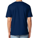 Custom Gildan® Softstyle Adult T-Shirt 64000 & 64000CVC with Full-Color DTF Print
