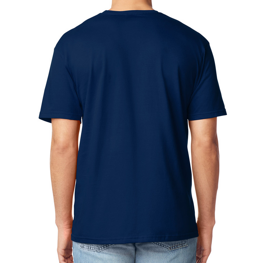 Custom Gildan® Softstyle Adult T-Shirt 64000 & 64000CVC with Full-Color DTF Print