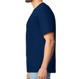 Custom Gildan® Softstyle Adult T-Shirt 64000 & 64000CVC with Full-Color DTF Print