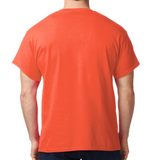 Custom Gildan® Softstyle Adult T-Shirt 64000 & 64000CVC with Full-Color DTF Print
