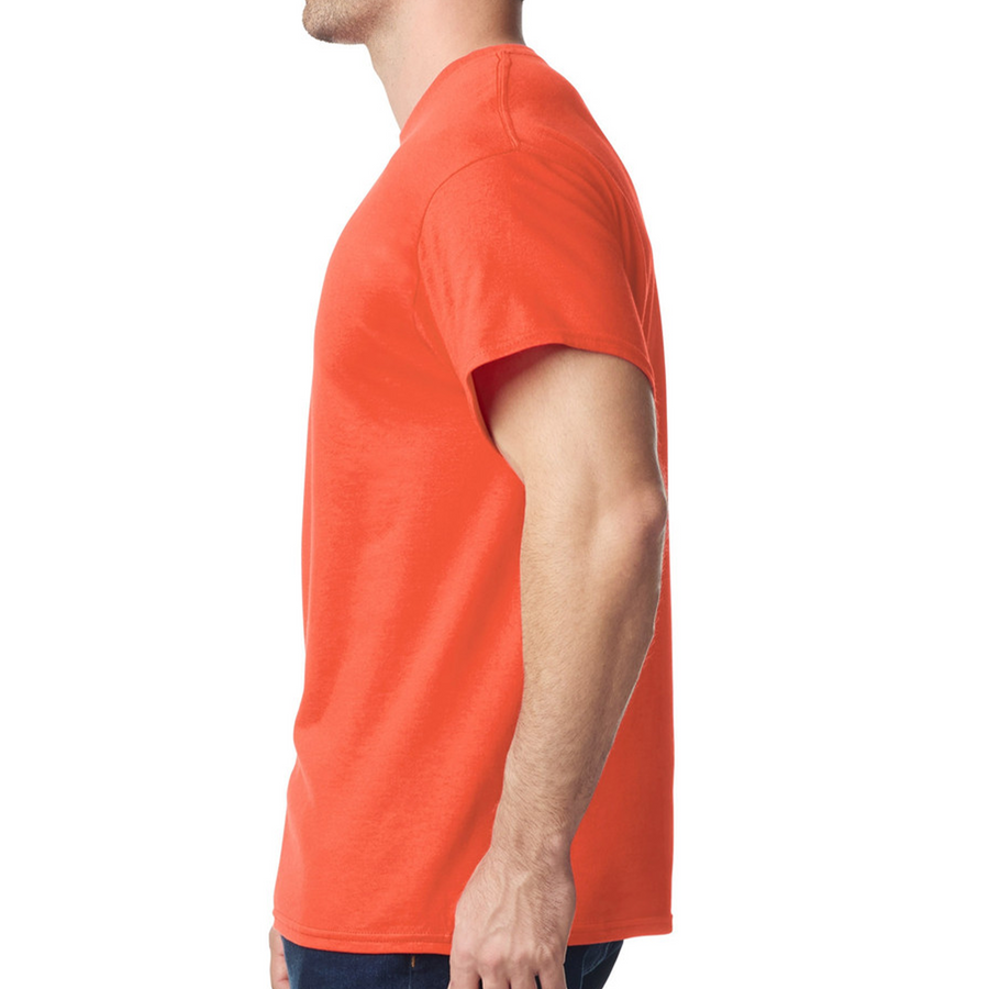 Custom Gildan® Softstyle Adult T-Shirt 64000 & 64000CVC with Full-Color DTF Print