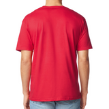 Custom Gildan® Softstyle Adult T-Shirt 64000 & 64000CVC with Full-Color DTF Print