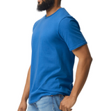 Custom Gildan® Softstyle Adult T-Shirt 64000 & 64000CVC with Full-Color DTF Print