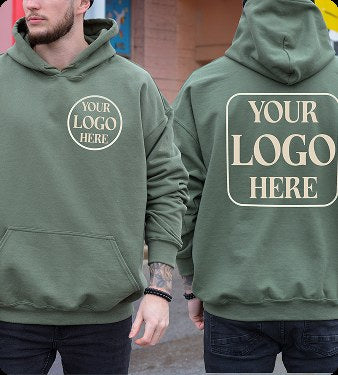 Custom apparel print sample