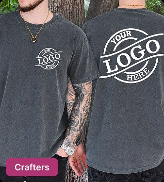 Custom apparel print sample