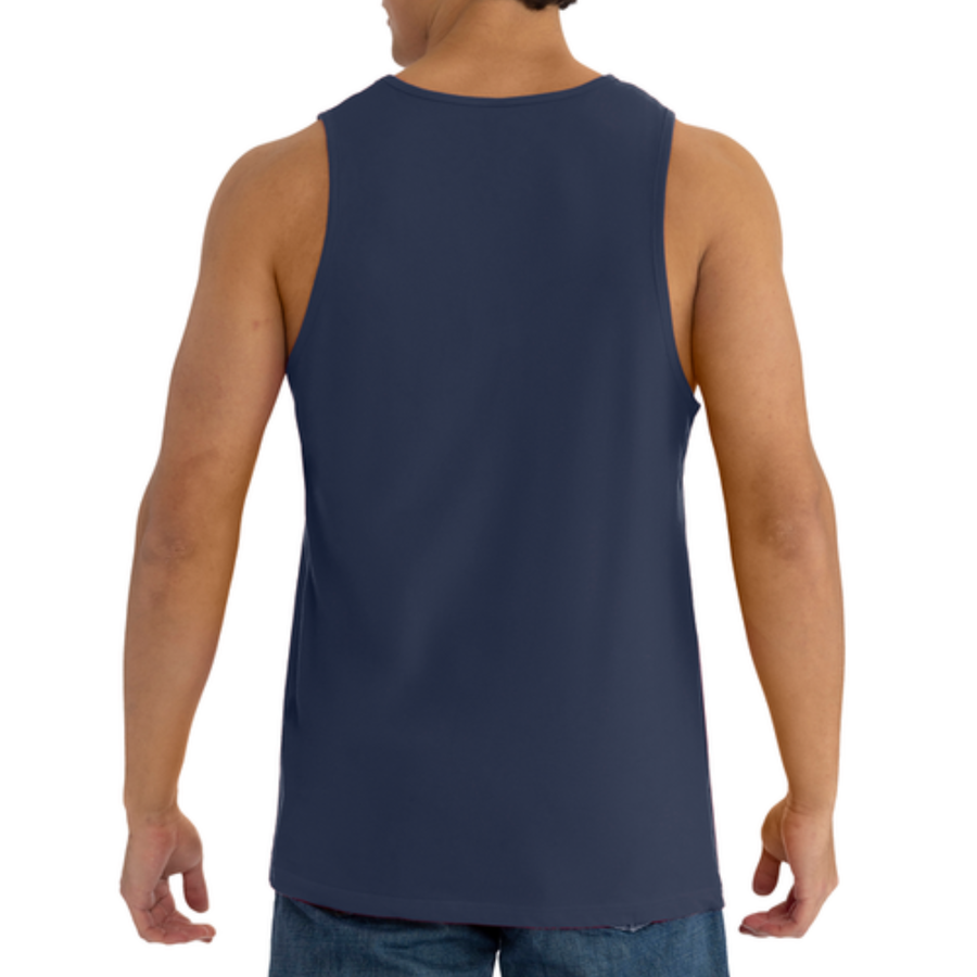 Custom Next Level® Unisex Tank Top 3633 with Full-Color DTF Print