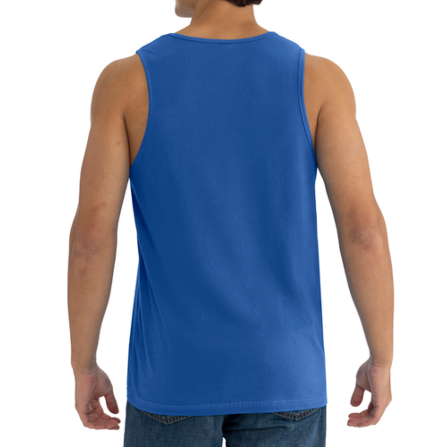 Custom Next Level® Unisex Tank Top 3633 with Full-Color DTF Print