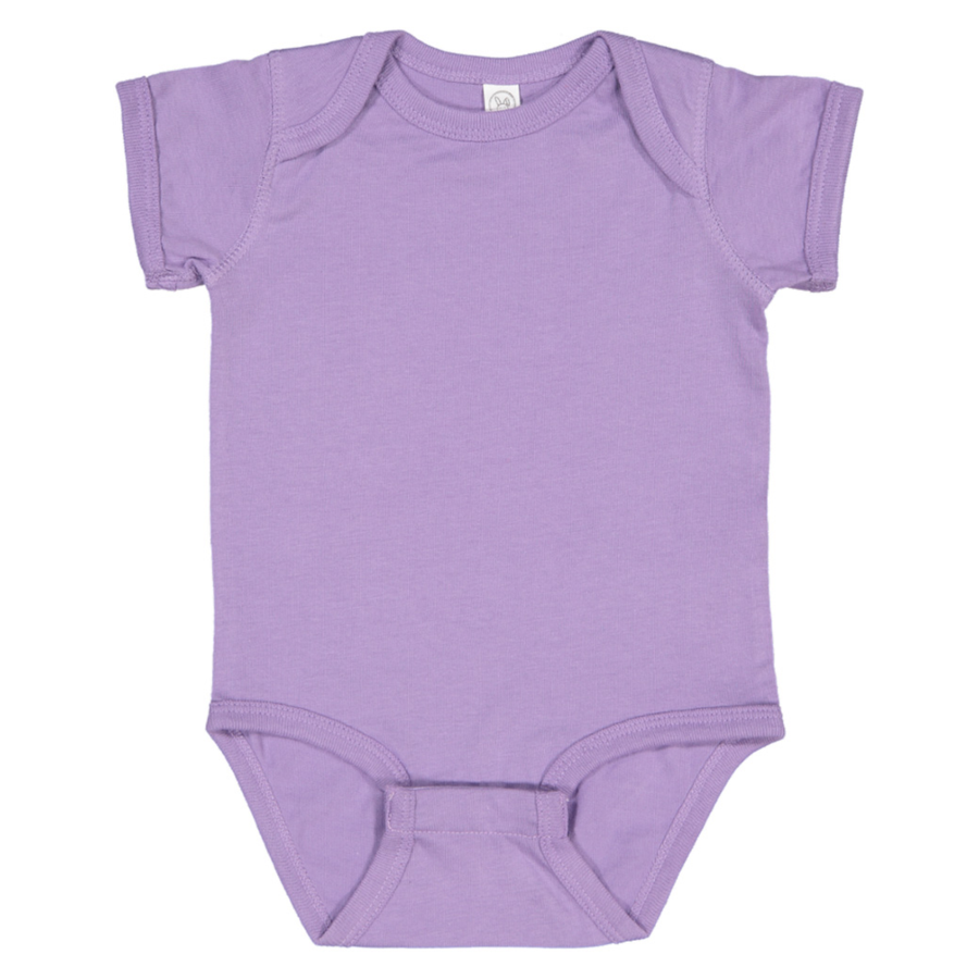 Rabbit Skins® Infant Fine Jersey Bodysuit 4424