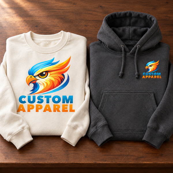 Custom Hoodies & Sweatshirts